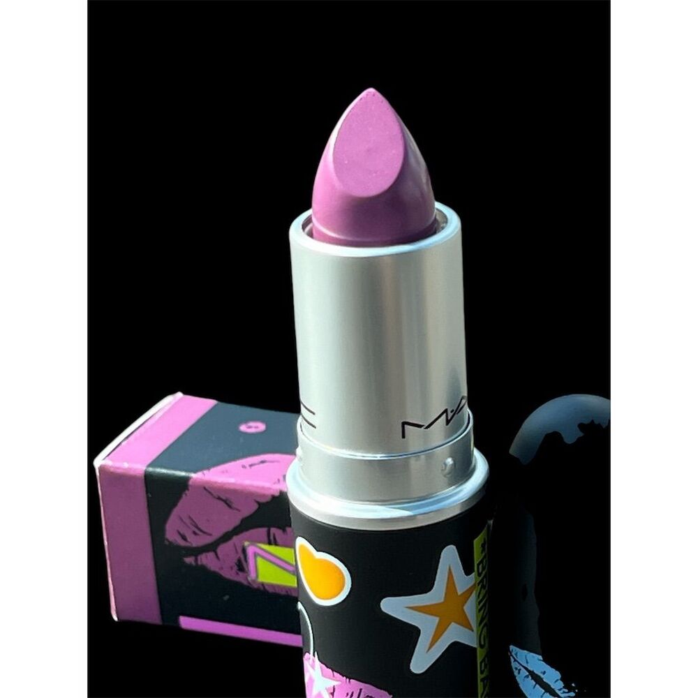 💋HP💋MAC Amplified Creme Lipstick Up The Amp 40th Anniversary Edition - Picture 2 of 13